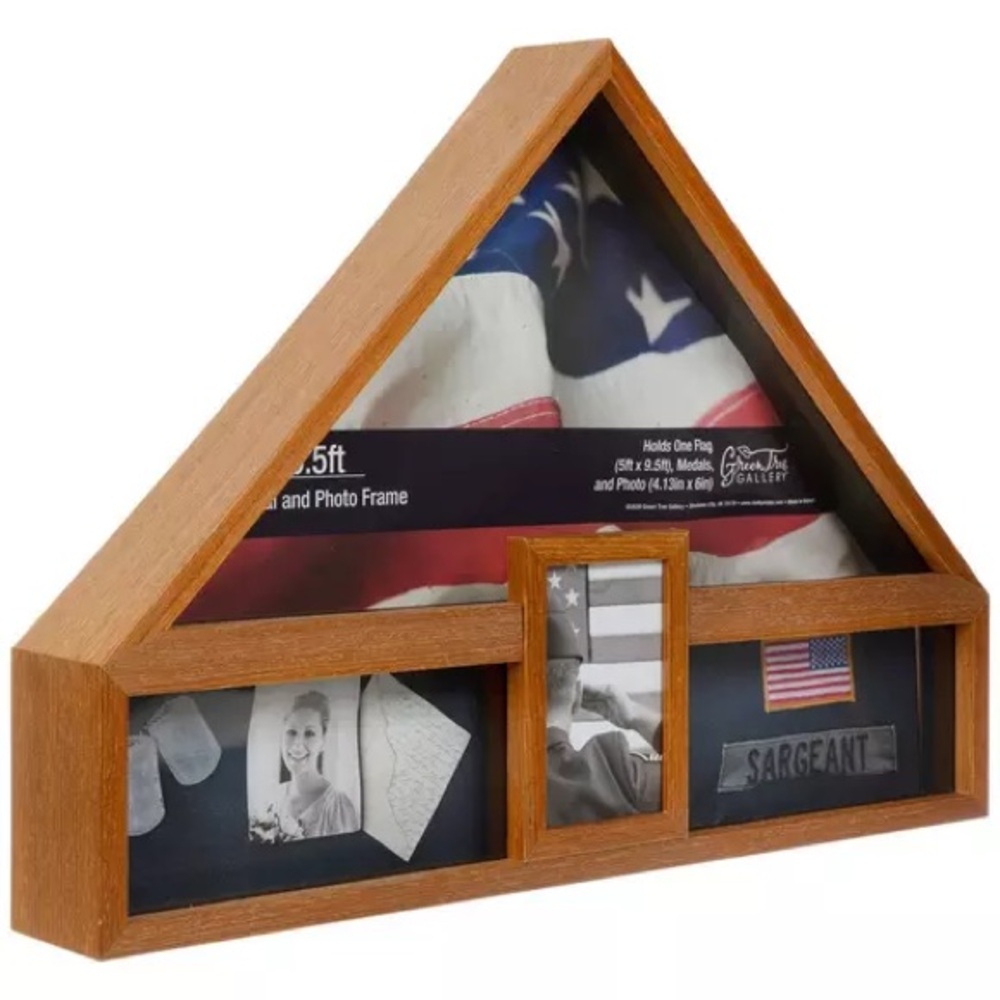 Oak 3-In-1 Flag Case